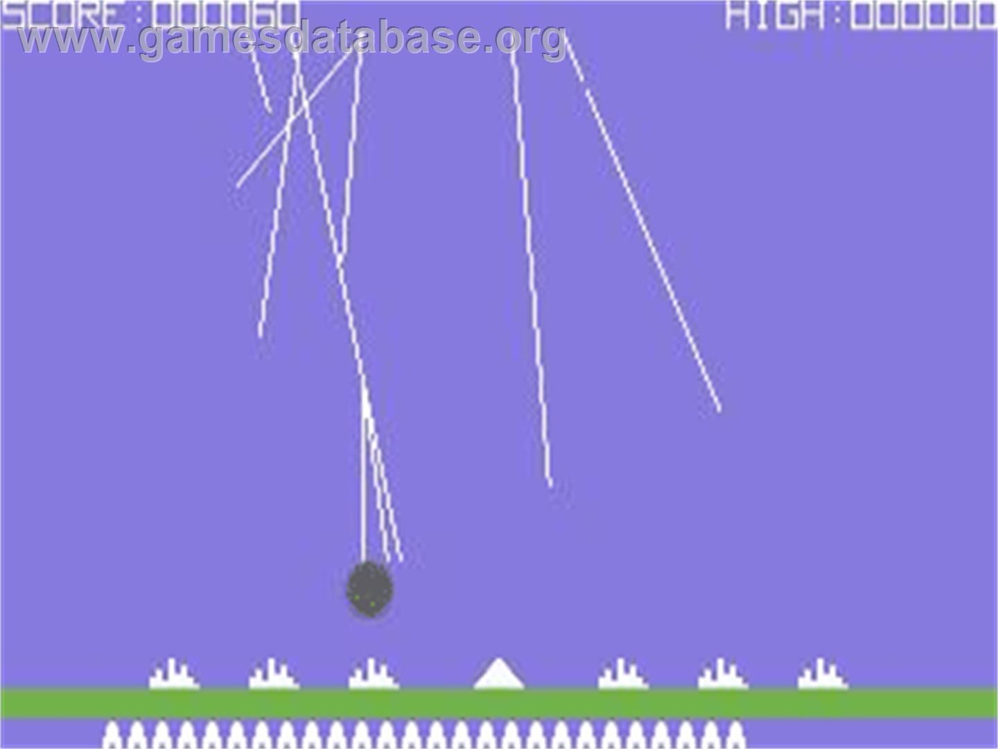 Armageddon [Preview] - Commodore 64 - Artwork - In Game